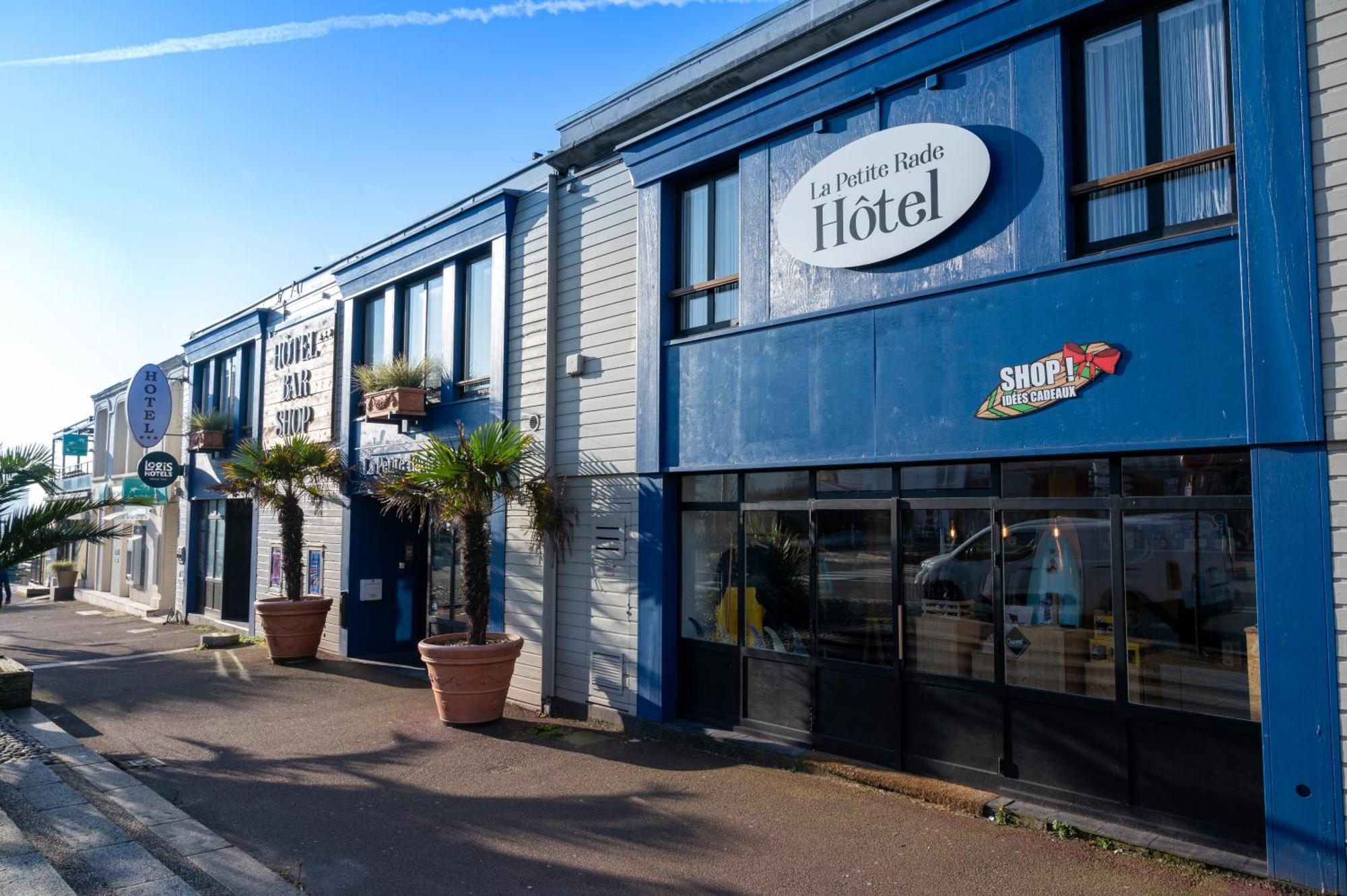 La Petite Rade Hôtel Le Havre Ngoại thất bức ảnh