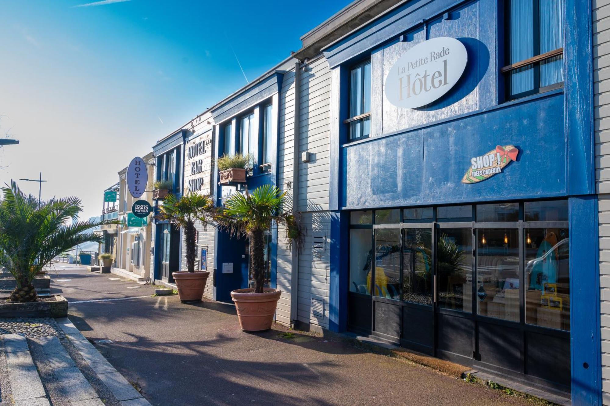 La Petite Rade Hôtel Le Havre Ngoại thất bức ảnh